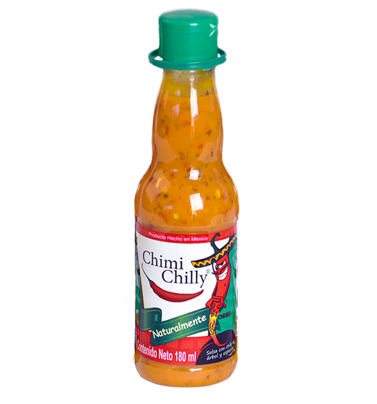 Chimi Chilly Caja | Doce Piezas | 180ml